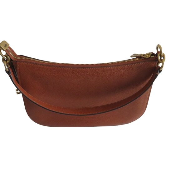 🔥🔥HP🔥🔥 COACH - Chelsea Pebbled Leather Top Handle Bag (1941 Saddle) NWOT - Picture 2 of 15